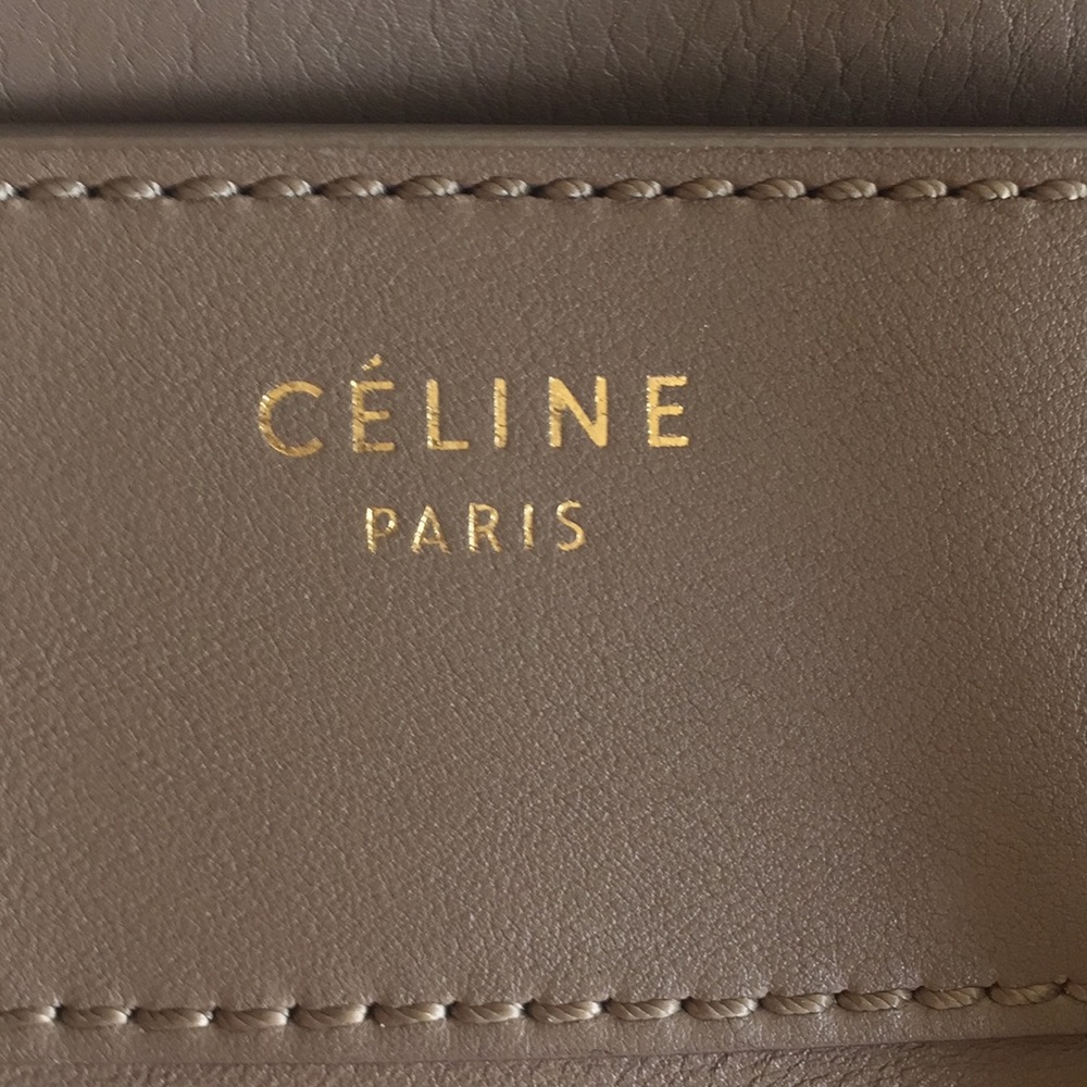 Celine Mini Luggage tote - Picture 3 of 8